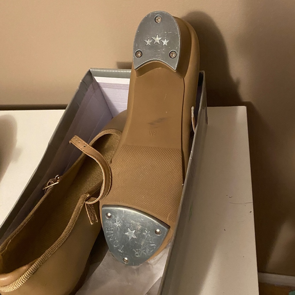 Brand New Tap Shoes - Size 8